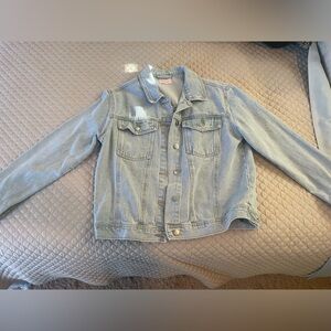 Oversized Jean jacket